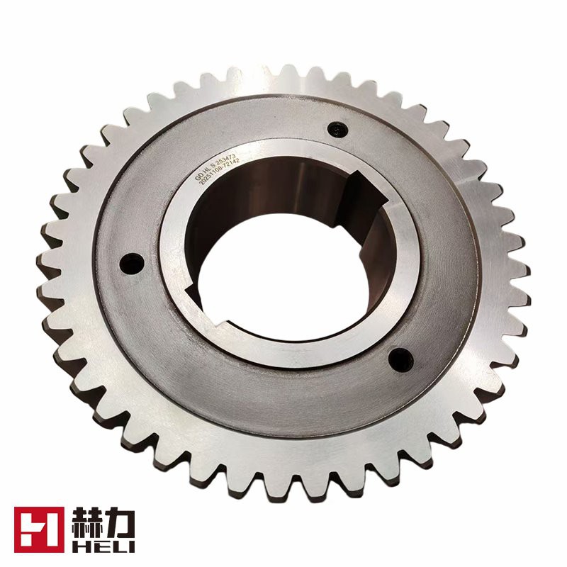 Engrenagem do eixo de transmissão do cortador